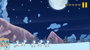 Princess Unicorn Run 3D Game Screenshot 2