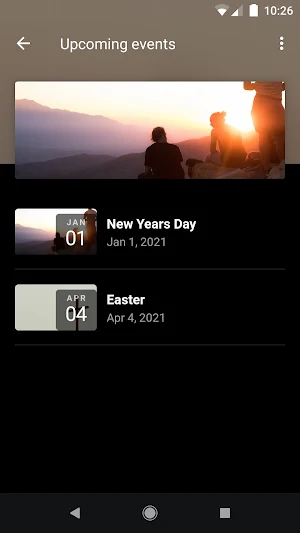 Dahlgren Baptist Church App Screenshot 2
