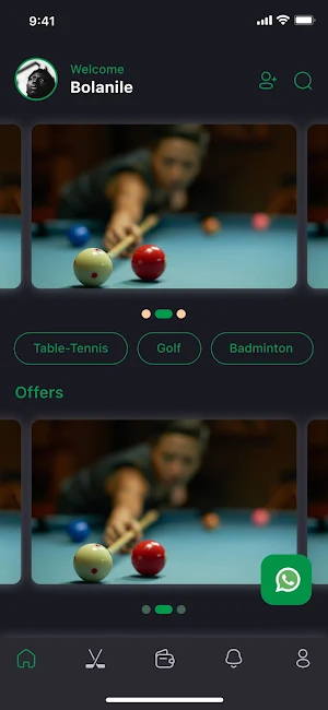 IBBGolf Screenshot 2