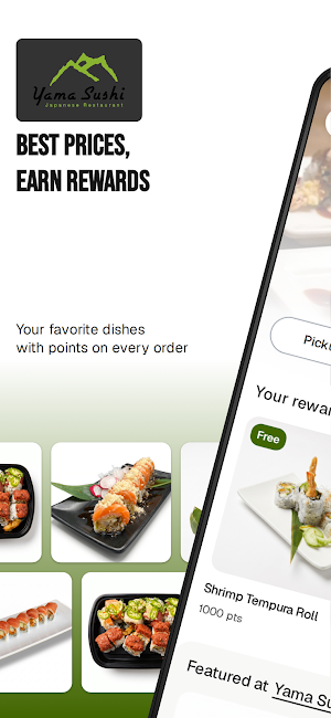 Yama Sushi To Go Screenshot 0