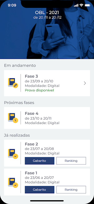 OBL - Olimpíada Brasileira de Linguística Screenshot 2