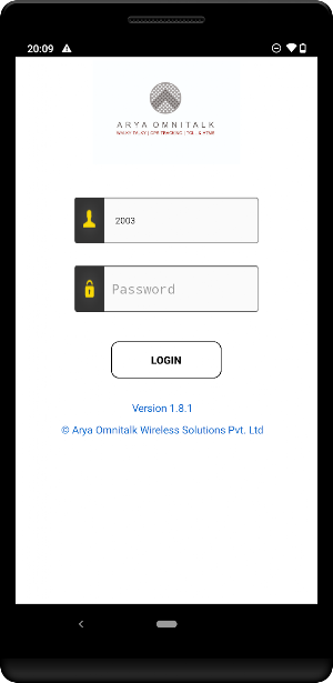 myVendor App Screenshot 2