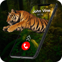 3D Call Screen & Caller theme
