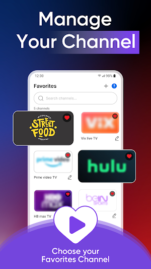 Live TV - TV Shows & Movies Screenshot 2