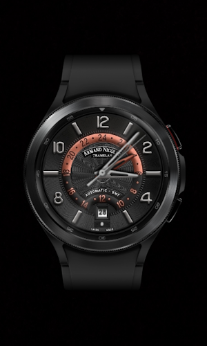 Armand Nicolet Watch Face z67 Screenshot 2