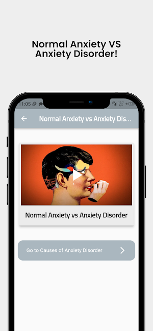 Anxiety Disorder Guide Screenshot 2