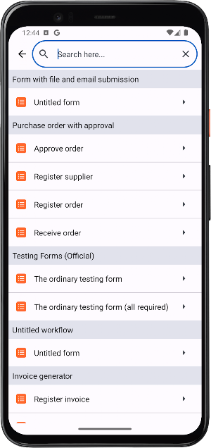 Sheetgo Screenshot 2