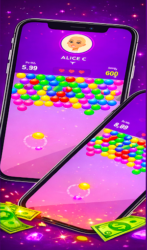 Bubble cash Screenshot 2