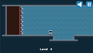 Wallbound Hero: Wall escape Screenshot 0