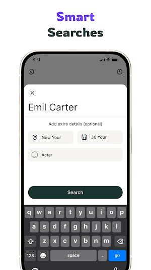 Deepsearch AI Search Engine Screenshot 1