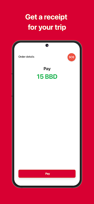 RYDR Super App Screenshot 3