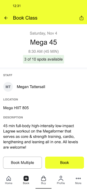 Mega HIIT 805 Screenshot 2