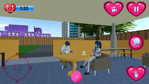 Anime School Love Life Games Screenshot 3