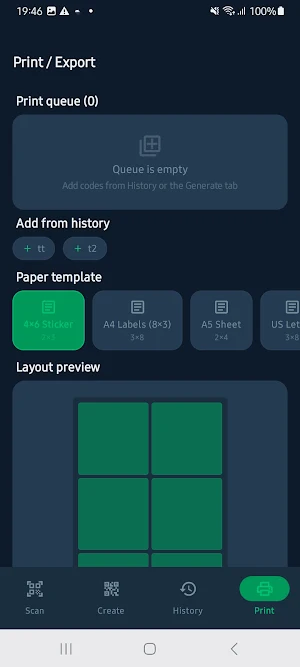 QRWorks Screenshot 2