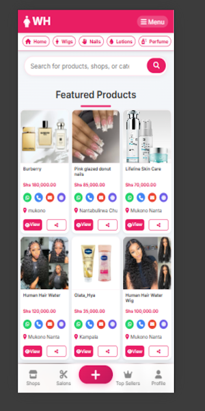 Women Hub Screenshot 2