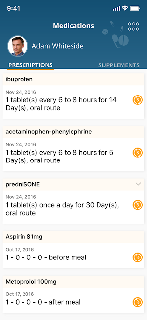 Carolina HealthSpan Screenshot 1