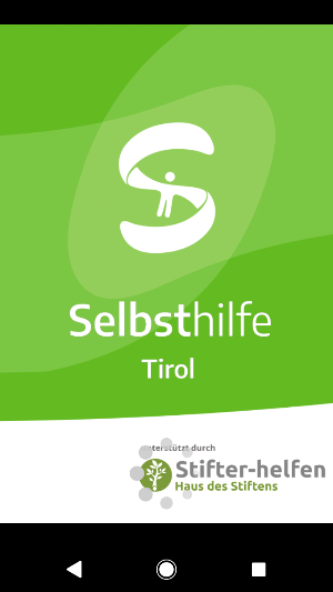 Selbsthilfe Tirol Screenshot 2