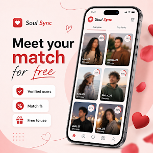 SoulSync Dating : Chat & Date Screenshot 3