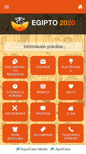 SCA Viaje Screenshot 3