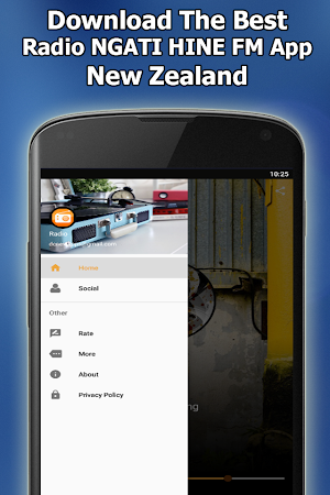 Radio NGATI HINE FM Online Fre Screenshot 2