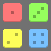 Dice Game: merge puzzle master