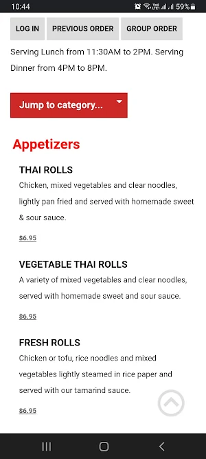 Siam Pepper Screenshot 1