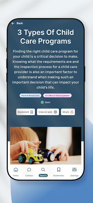 Florida Child Care Connect Screenshot 3