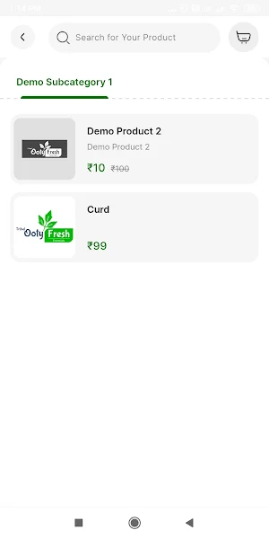 Ooty Fresh Screenshot 3