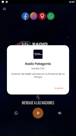 Radio Patagonia Screenshot 2