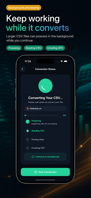 CSV to OFX Converter Screenshot 3