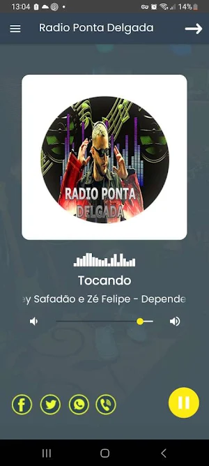 Radio Ponta Delgada Screenshot 1