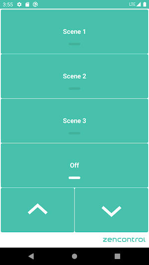 Touch switch by zencontrol Screenshot 0