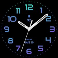 Ocean Analog Watch Face