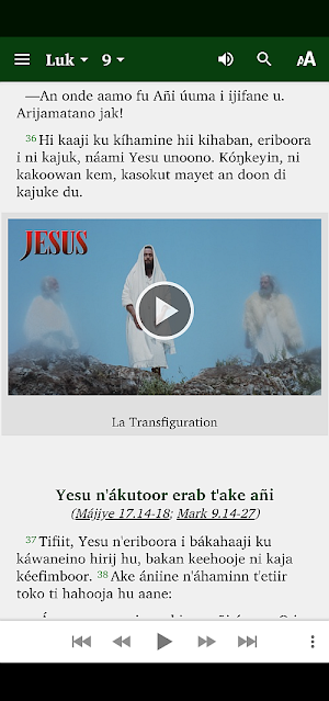 Kwatay Bible with audio Screenshot 1