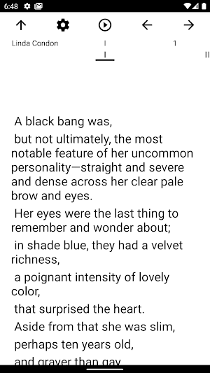 Book, Linda Condon Screenshot 1