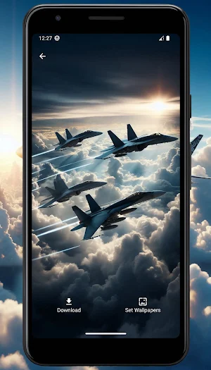 Airplane Wallpapers HD Screenshot 1
