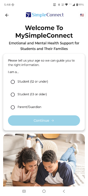 MySimpleConnect Screenshot 1