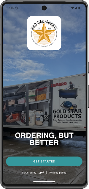 Gold Star Products Inc. Screenshot 0