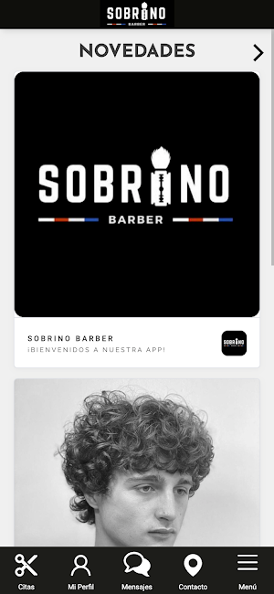 Sobrino Barber Screenshot 0