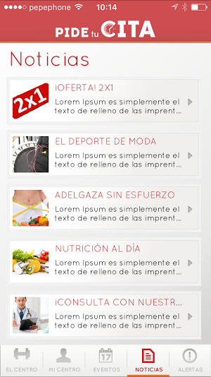 PideTuCita Screenshot 3