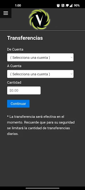 Visuales Movil Screenshot 3