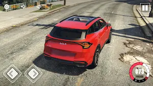 Drive Kia Sportage Car Game Screenshot 1