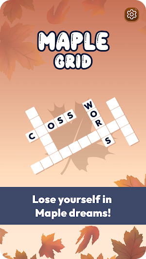 Crossword - Maple Grid Screenshot 0