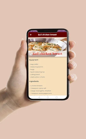 boil chicken recipe Screenshot 3