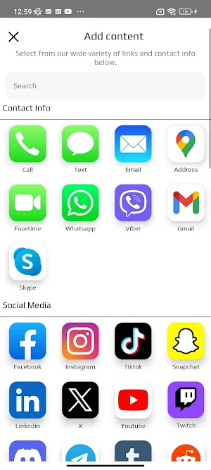 Icontap Screenshot 2