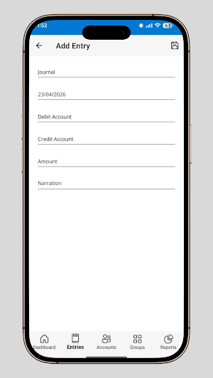 Account Admin - Accounting App Screenshot 2
