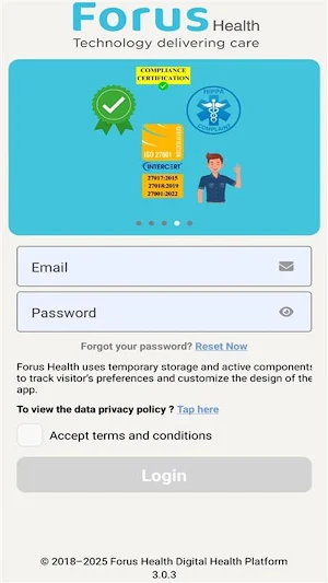 FH TeleCare Screenshot 0