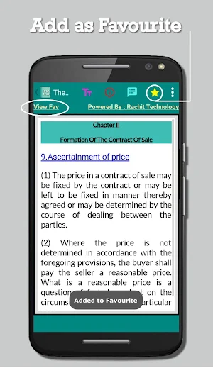 The Sale of Goods Act 1930 Screenshot 3