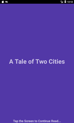 A Tale of Two Cities: A Novel Screenshot 0
