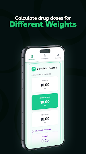 InVet Dosage Calculator Screenshot 1